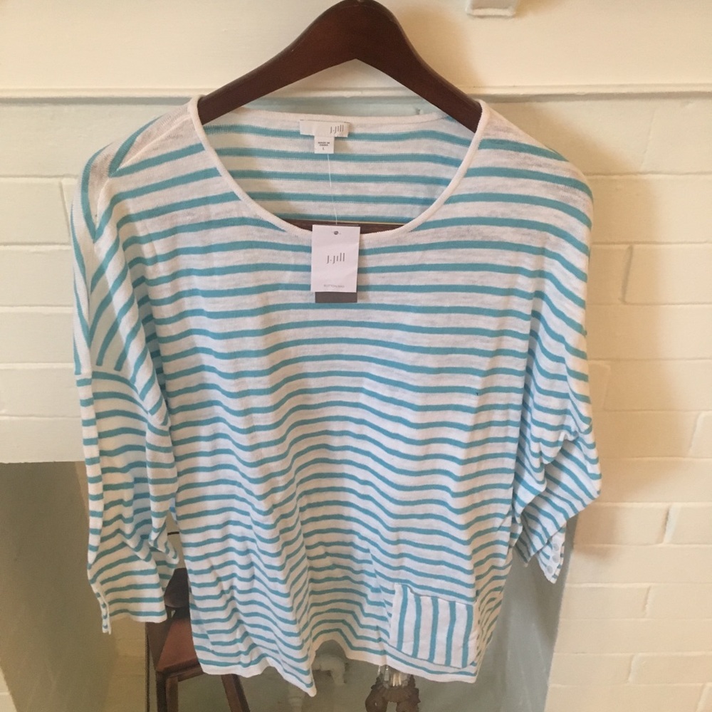 NWT J Jill top